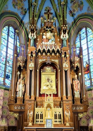 1-Myszyniec ołtarz po